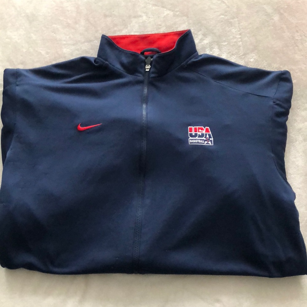 USA Basketball Long Sleeve Top